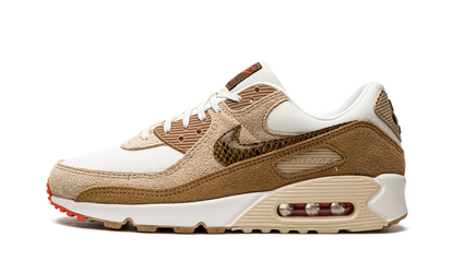 AIR MAX 90 WMNS "Pale Ivory Snakeskin Swoosh" DX9502 100