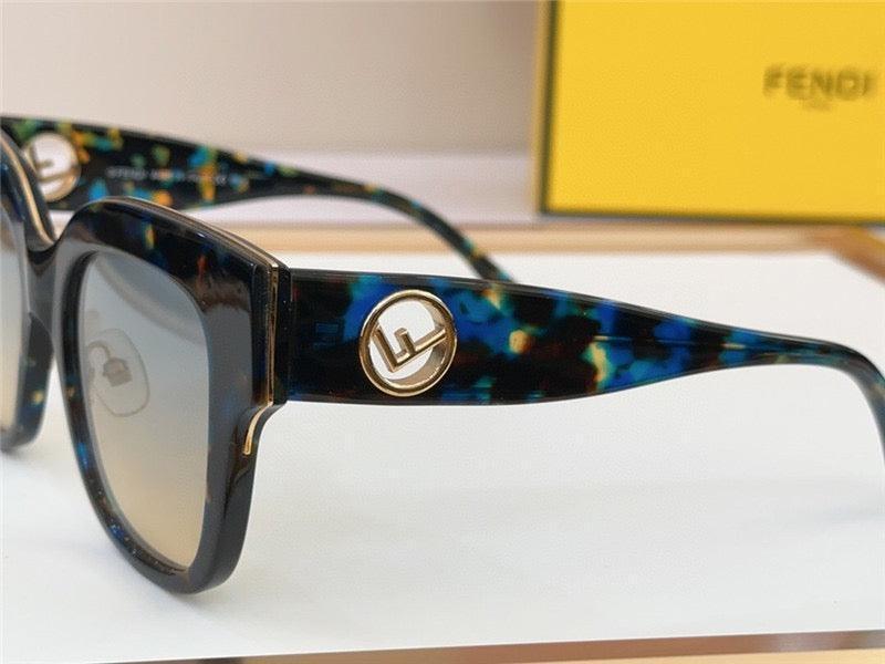 Fendi Black F is Fendi FF 0359/G/S Oversize Sunglasses✨