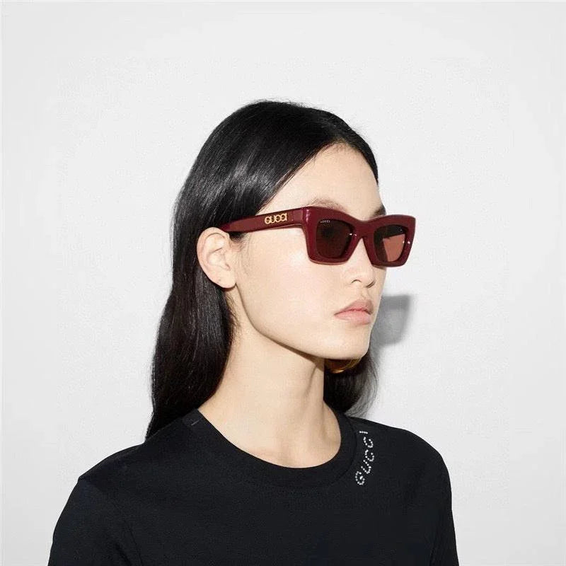 Gucci Acetate Frame GG1773 Women's Sunglasses ✨