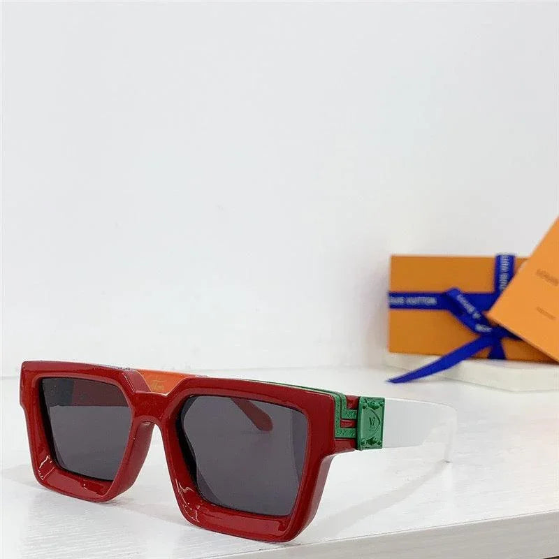 LOUIS VUITTON 52mm 1.1 Millionaires Rectangular Sunglasses  ✨