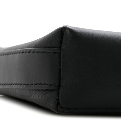 Damier Infini Discovery Messenger BB Onyx