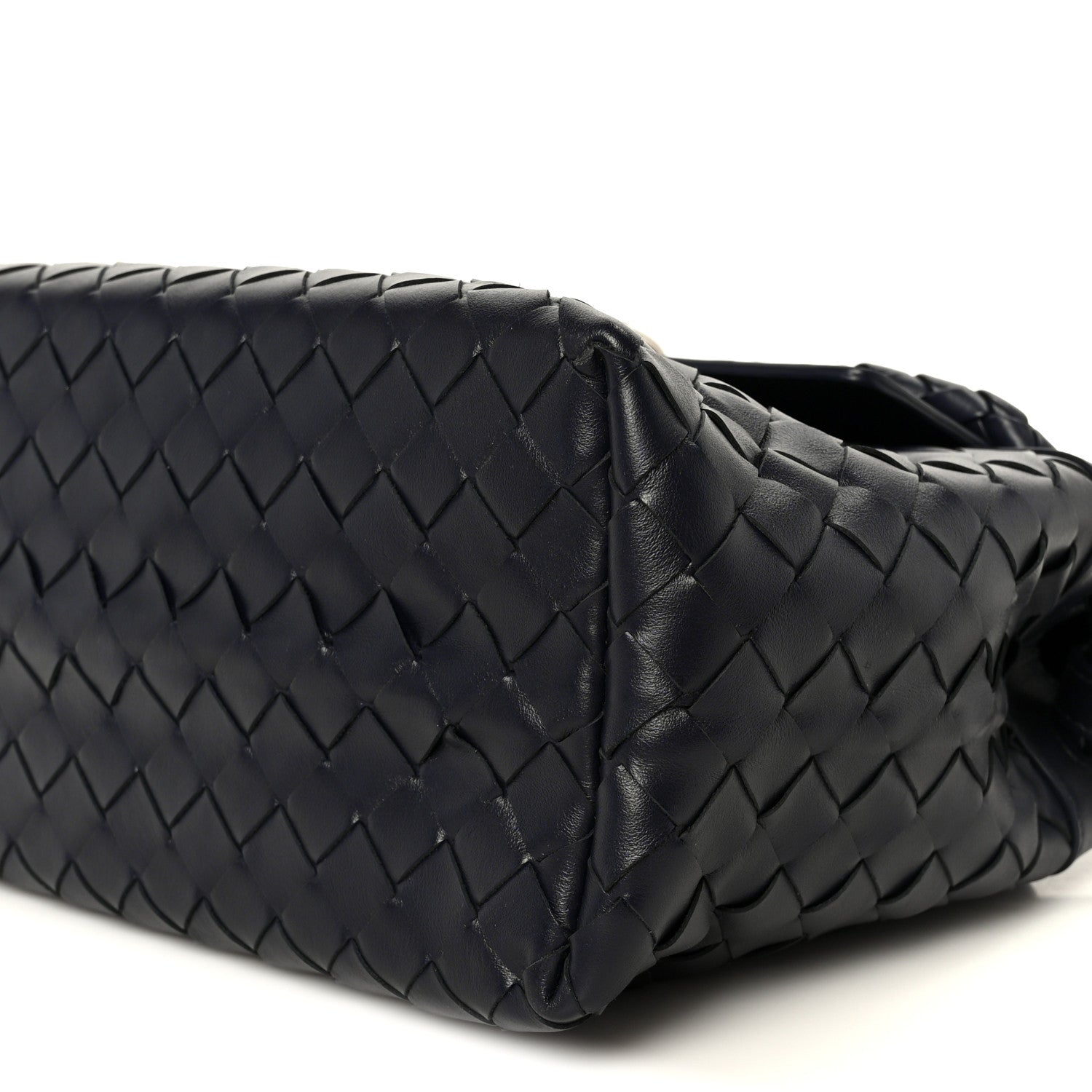 Calfskin Intrecciato Small Andiamo Messenger Bag Nocturnal