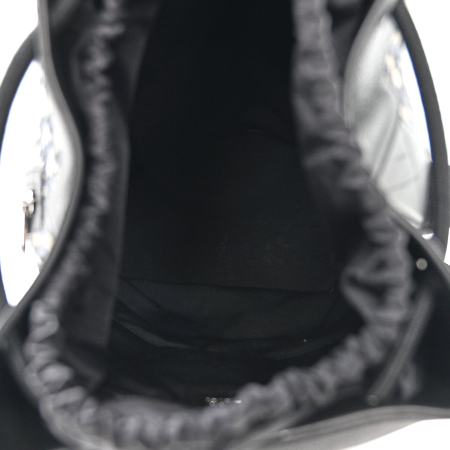 Oblique Convertible Drawstring Sling Bucket Backpack Black Multicolor Black Multicolor