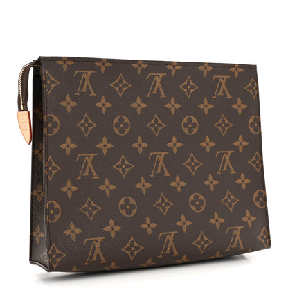 Monogram Toiletry Pouch 26