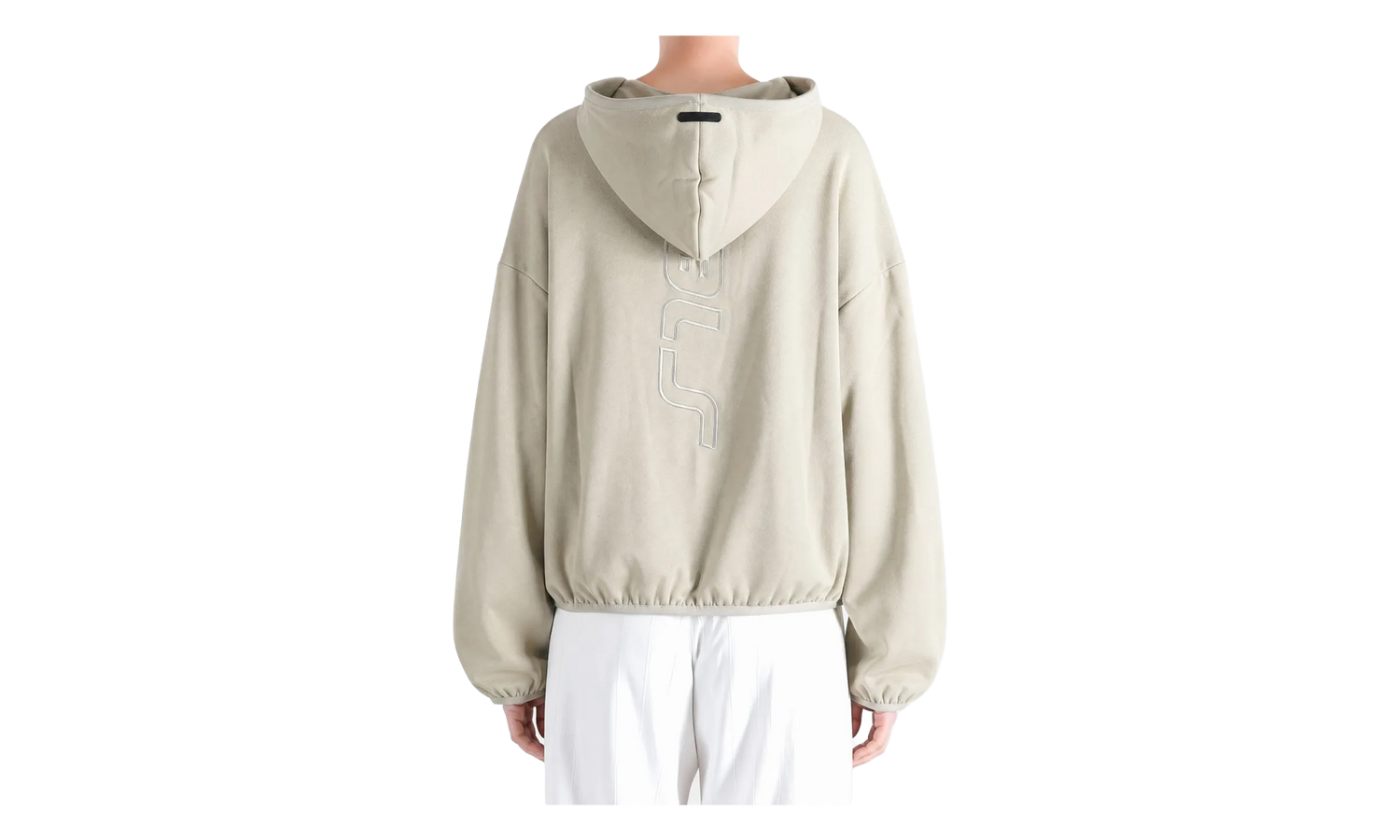 Active Trace Modern Fleece Hoodie "Seal" 192SP264062F