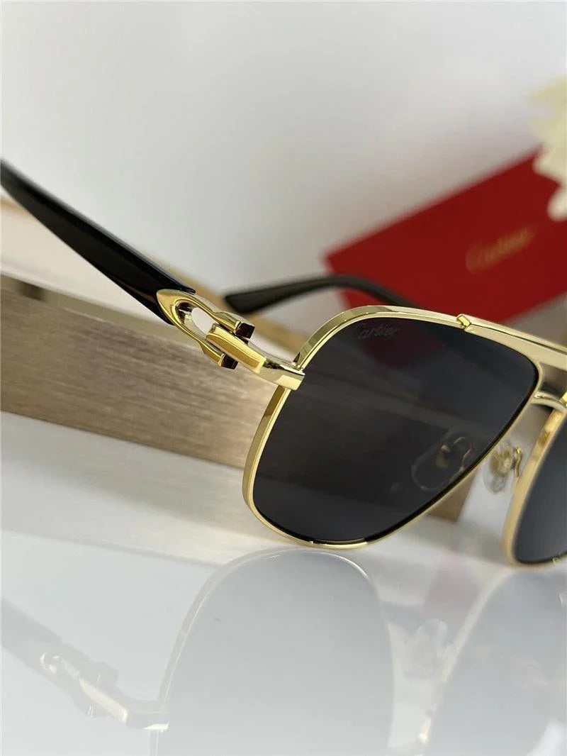 Cartier CT0365S-NV l C Dècor Sunglases Men's  ✨