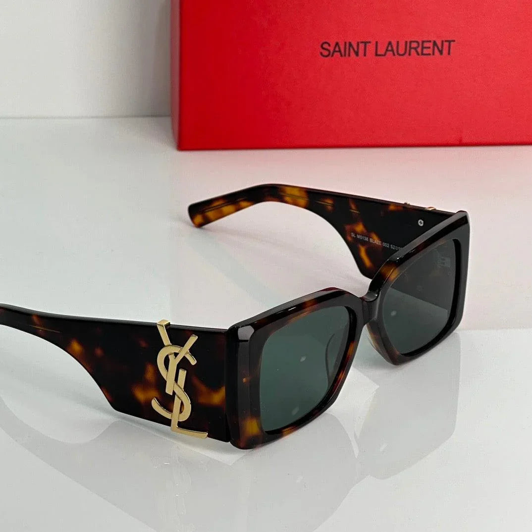 Yves Saint Laurent M0138 Oversize Women's Sunglasses✨
