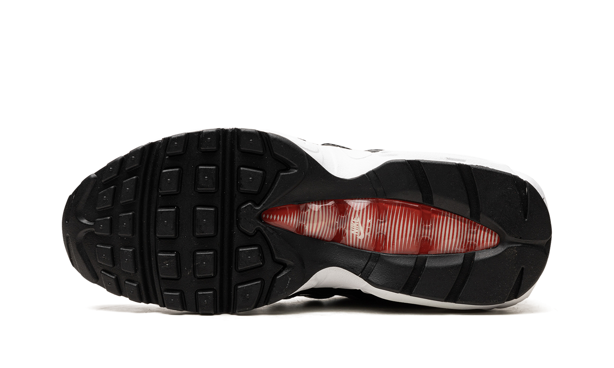 AIR MAX 95 WMNS "Light Iron Ore / Black Patent" DR2550 100