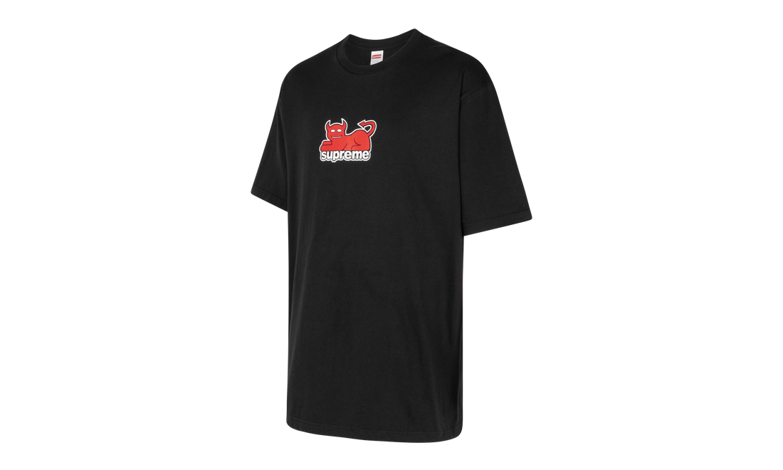 Supreme Toy Machine Devil Cat Tee "Black" SU553