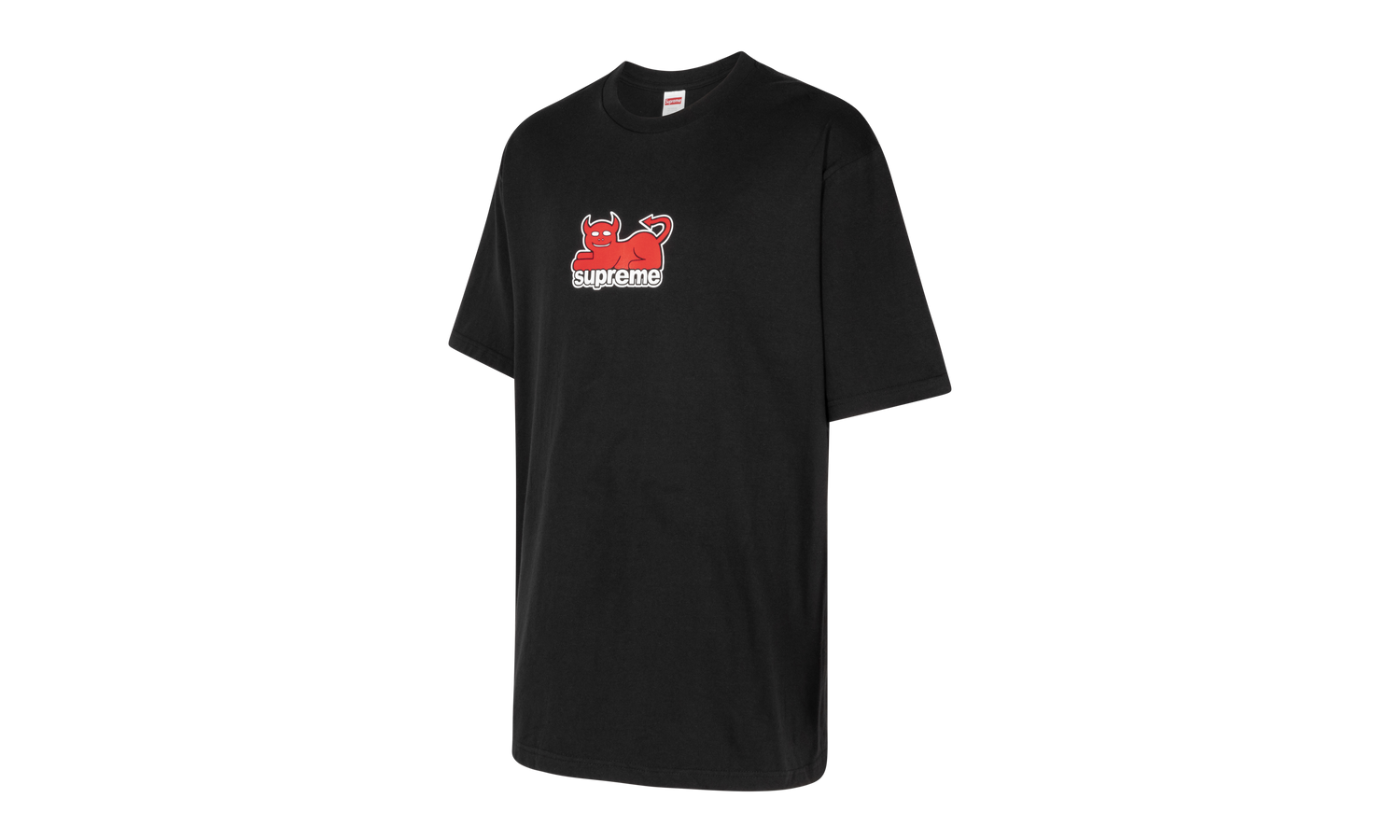 Supreme Toy Machine Devil Cat Tee "Black" SU553