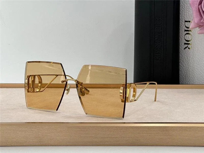 Dior 30Montaigne SU Oversized CD 40030U 90W Women's Sunglasses✨