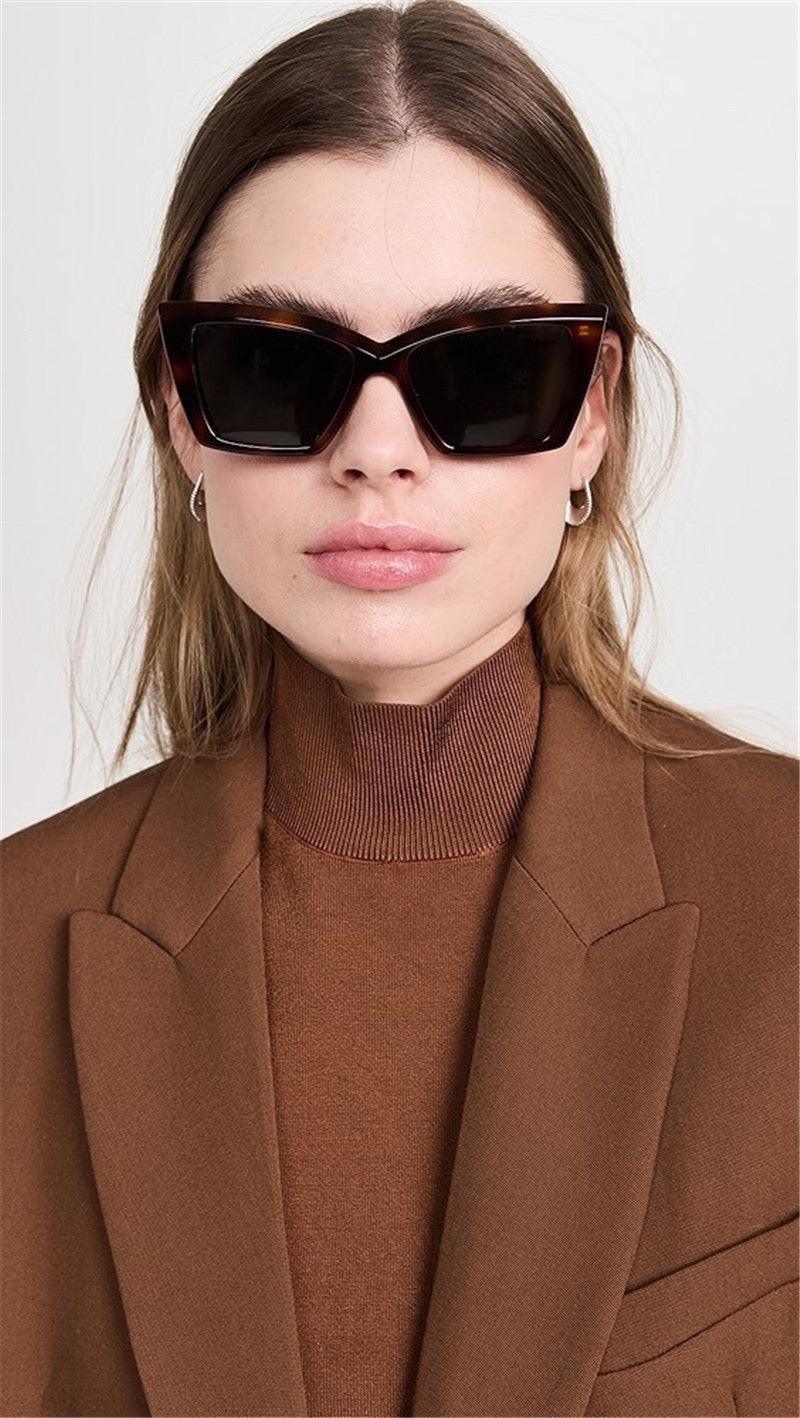 YSL Saint Laurent SL 657 Women's Oversize Sunglasses ✨