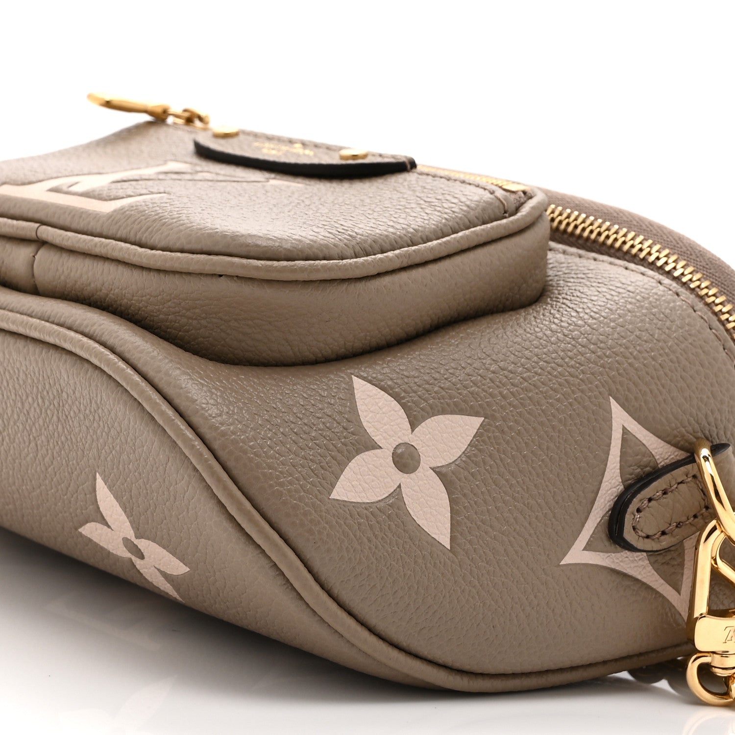 Empreinte Mini Bumbag Tourterelle Cream