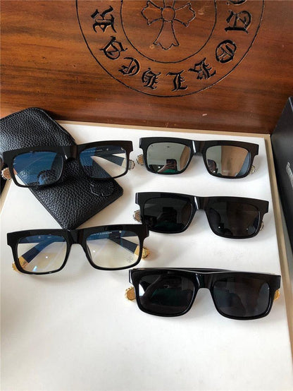 Chrome Hearts RARE Sluss Bussin 57/19 148 ZEISS lenses UNISEX Sunglasses⚜️