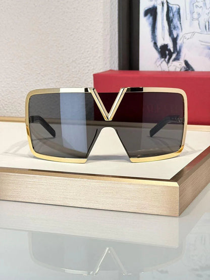 Valentino - V - Romask Iconic Oversized Mask Sunglasses✨