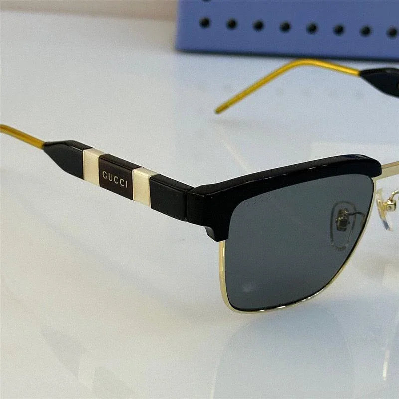 GUCCI Rectangular Unisex GG 0605O Sunglasses  ✨