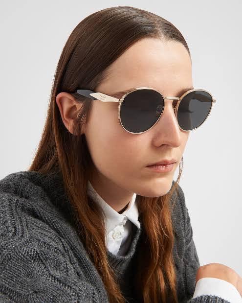 PRADA PR56ZS ZVN01T Sunglasses Unisex  🟥