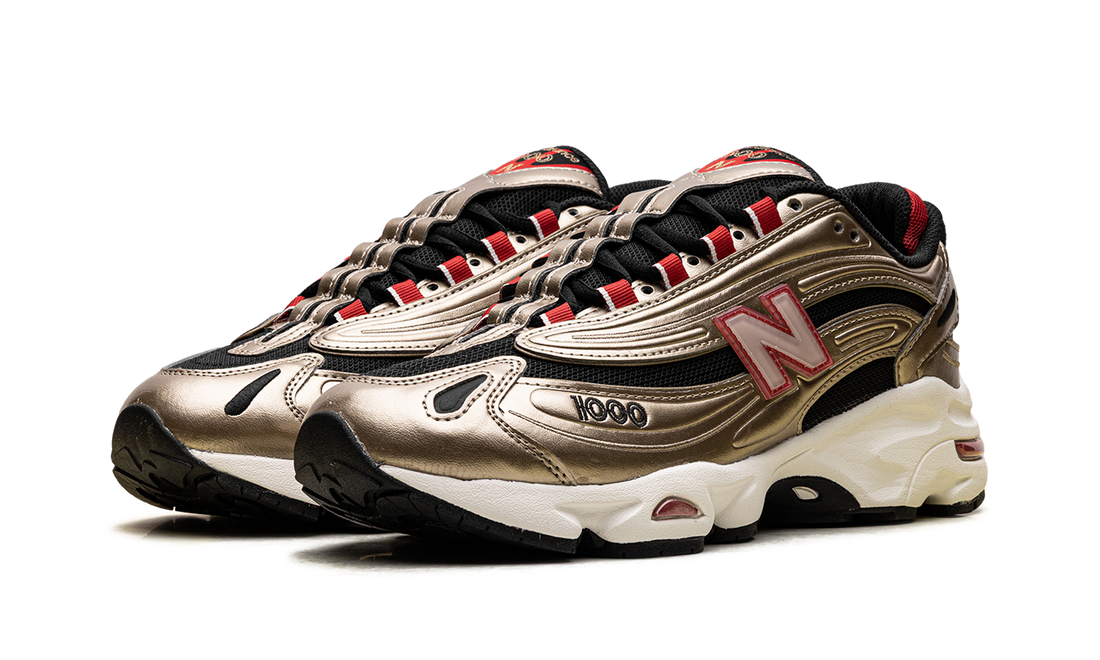 1000 "Shoe Palace Exclusive Gold Black" M1000SPL