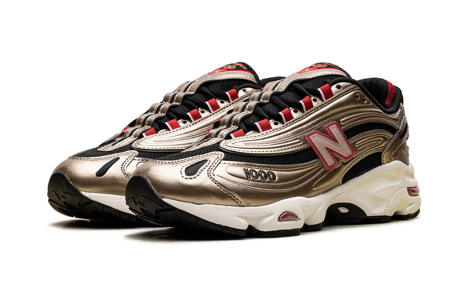 1000 "Shoe Palace Exclusive Gold Black" M1000SPL