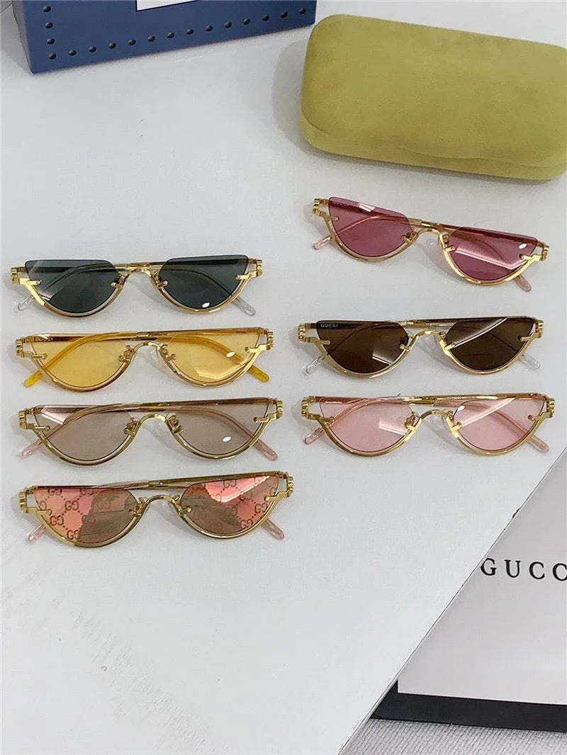 Gucci Cat-Eye Frame GG1603S-003 Women's Sunglasses ✨