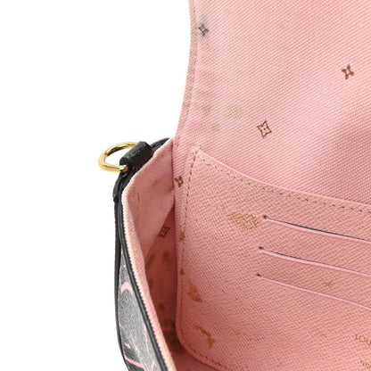 Monogram Fall For You Felicie Strap &amp; Go Black