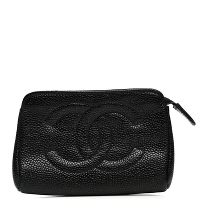 Caviar Timeless CC Cosmetic Pouch Black