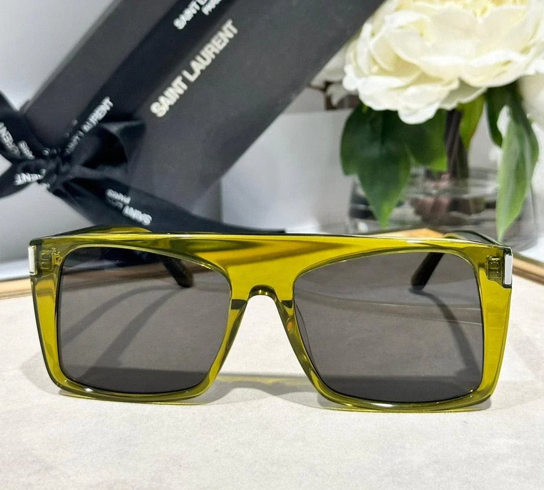 YSL Saint Laurent SL 651 Vitti square-frame sunglasses ✨