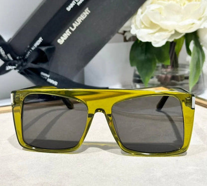 YSL Saint Laurent SL 651 Vitti square-frame sunglasses ✨