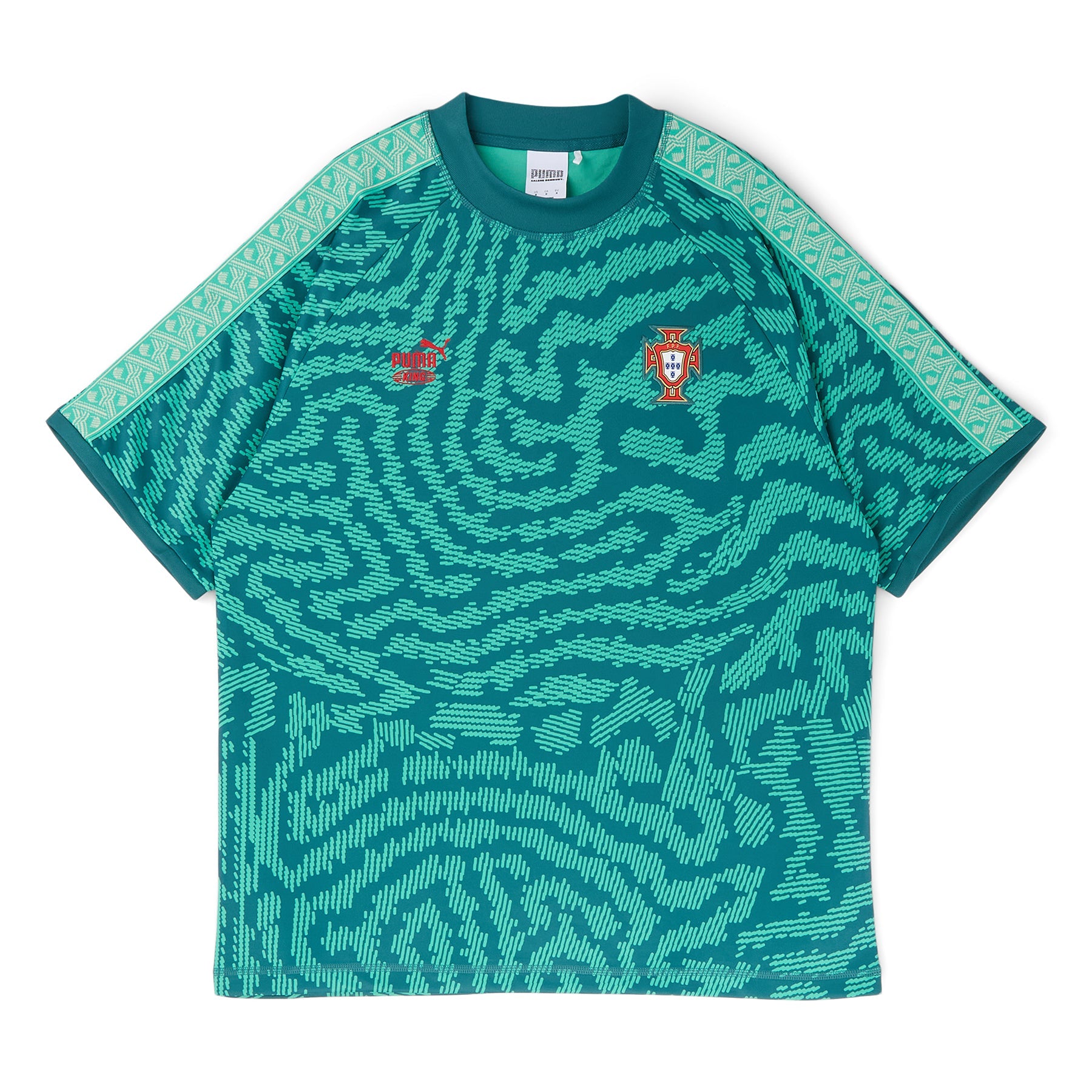 Puma X FPF X Salehe Bembury King Jersey (Green)