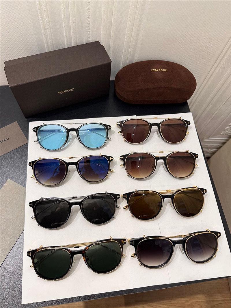 TOM FORD SOFT ROUND FT5644 Sunglasses 🔱
