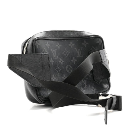 Taiga Monogram Outdoor Bumbag Black