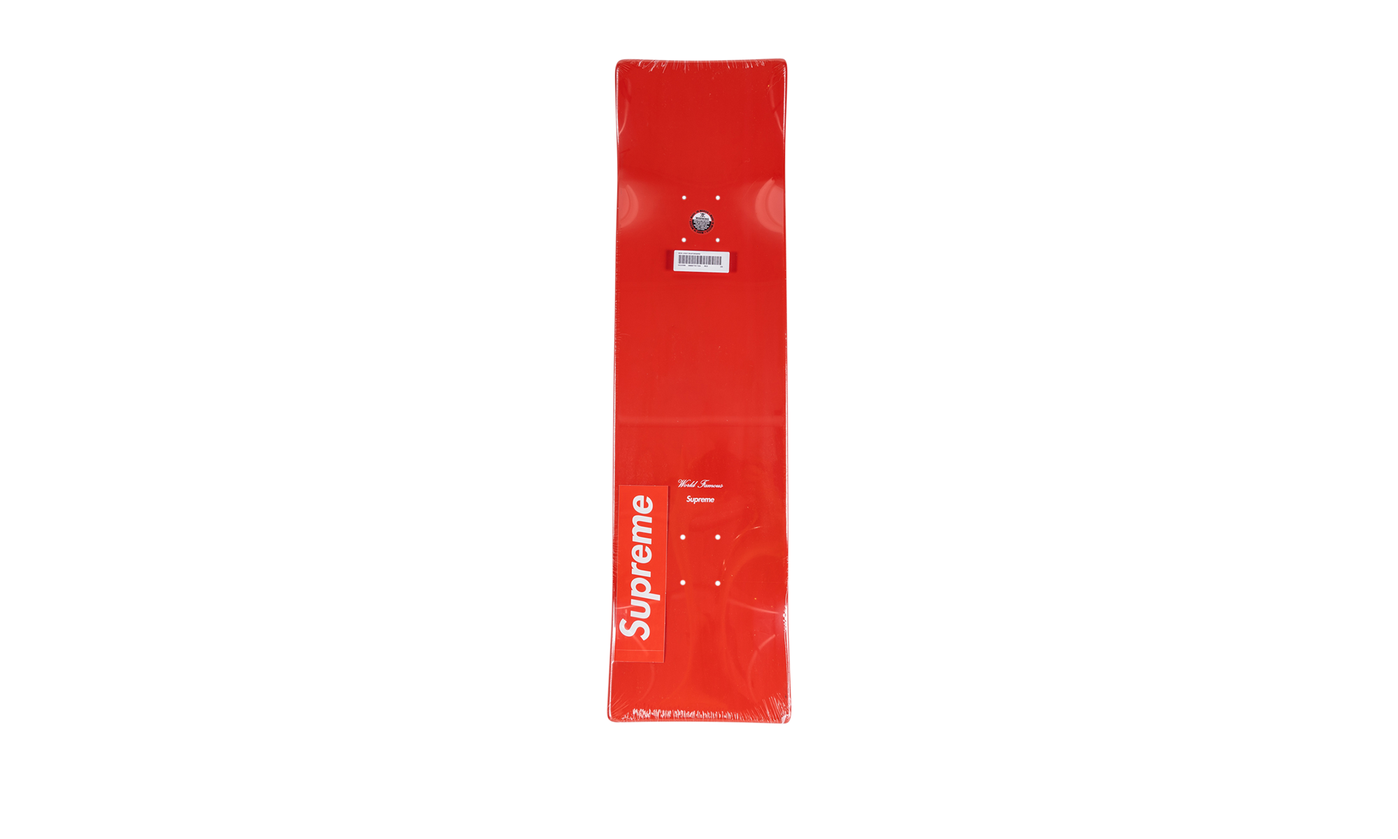 Uncut Box Logo Skateboard "SS22" SU11595