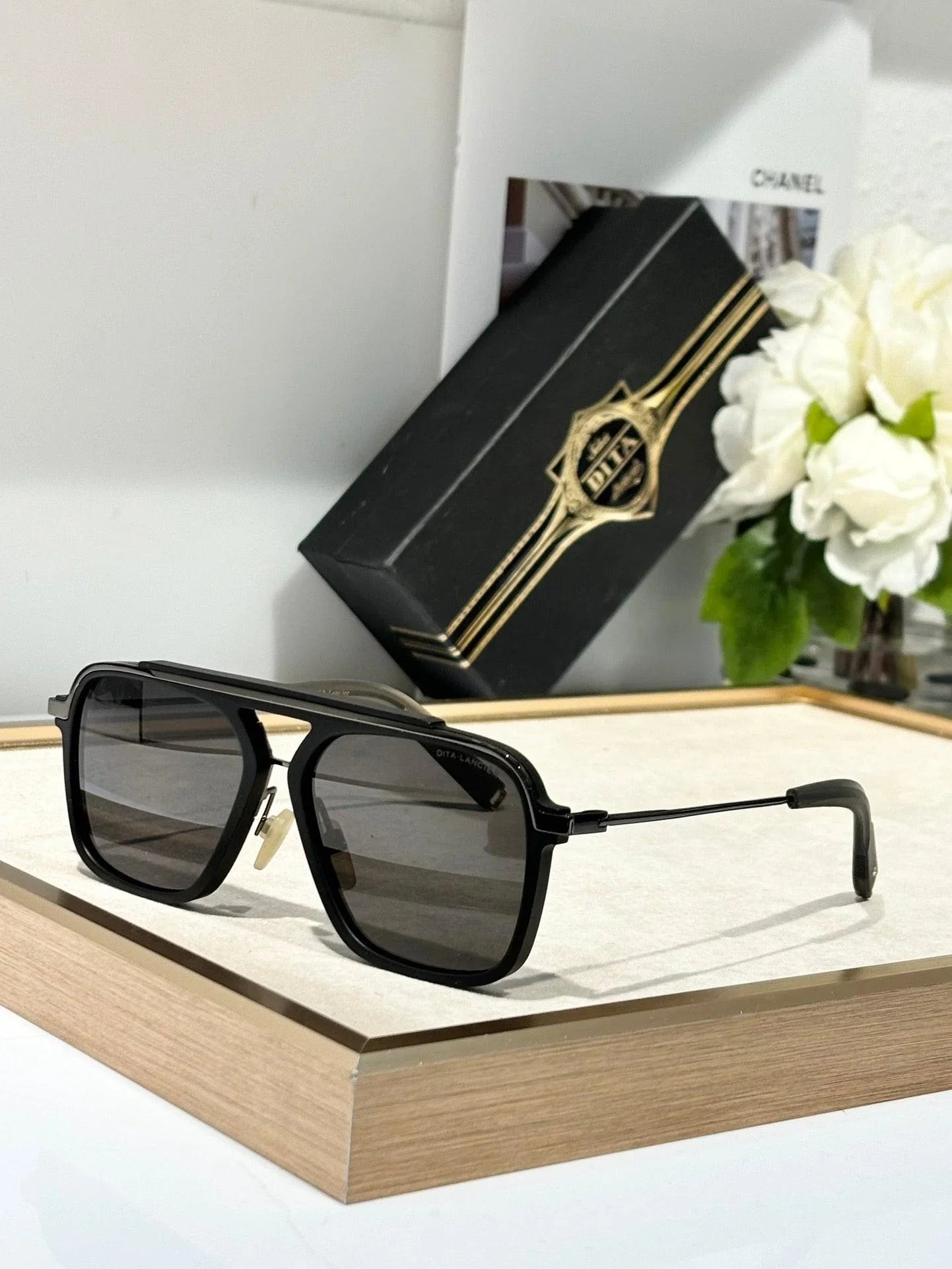 DITA Eyewear LANCIER LSA-400 Aviator frame Sunglasses 🔱