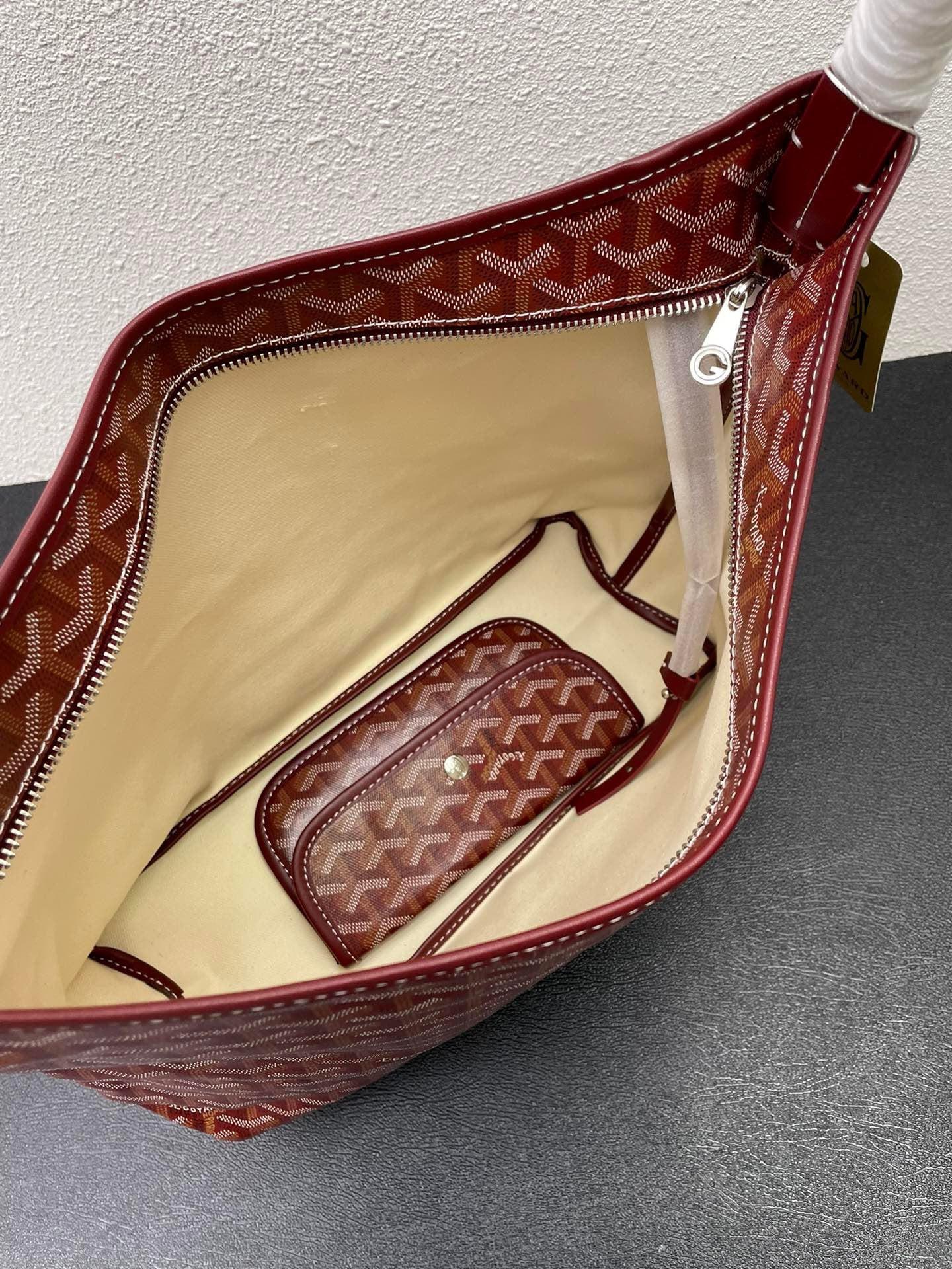 Goyard Bohème Hobo Bag 42cm ✨