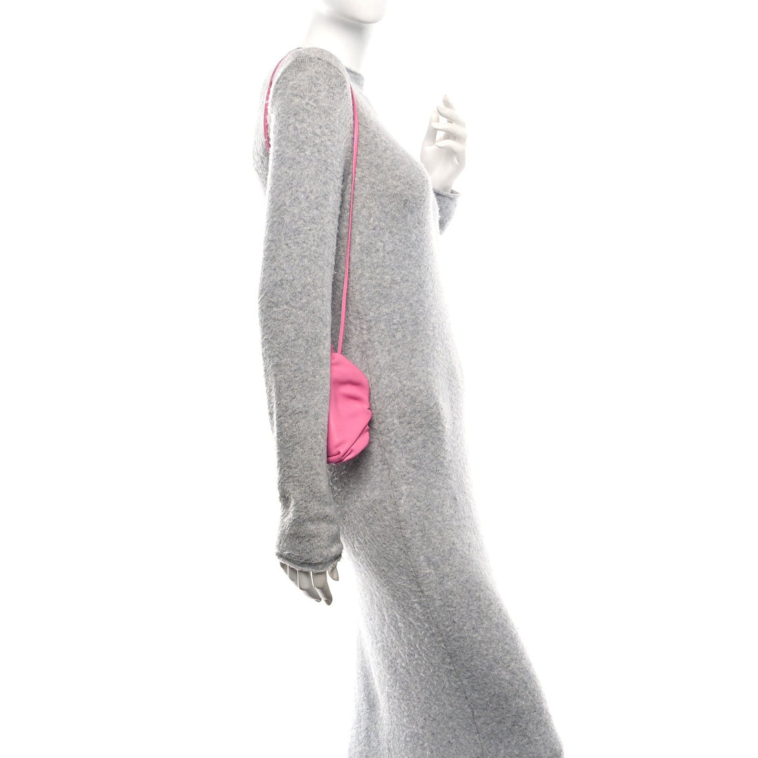 Butter Calfskin Coin Purse Pink