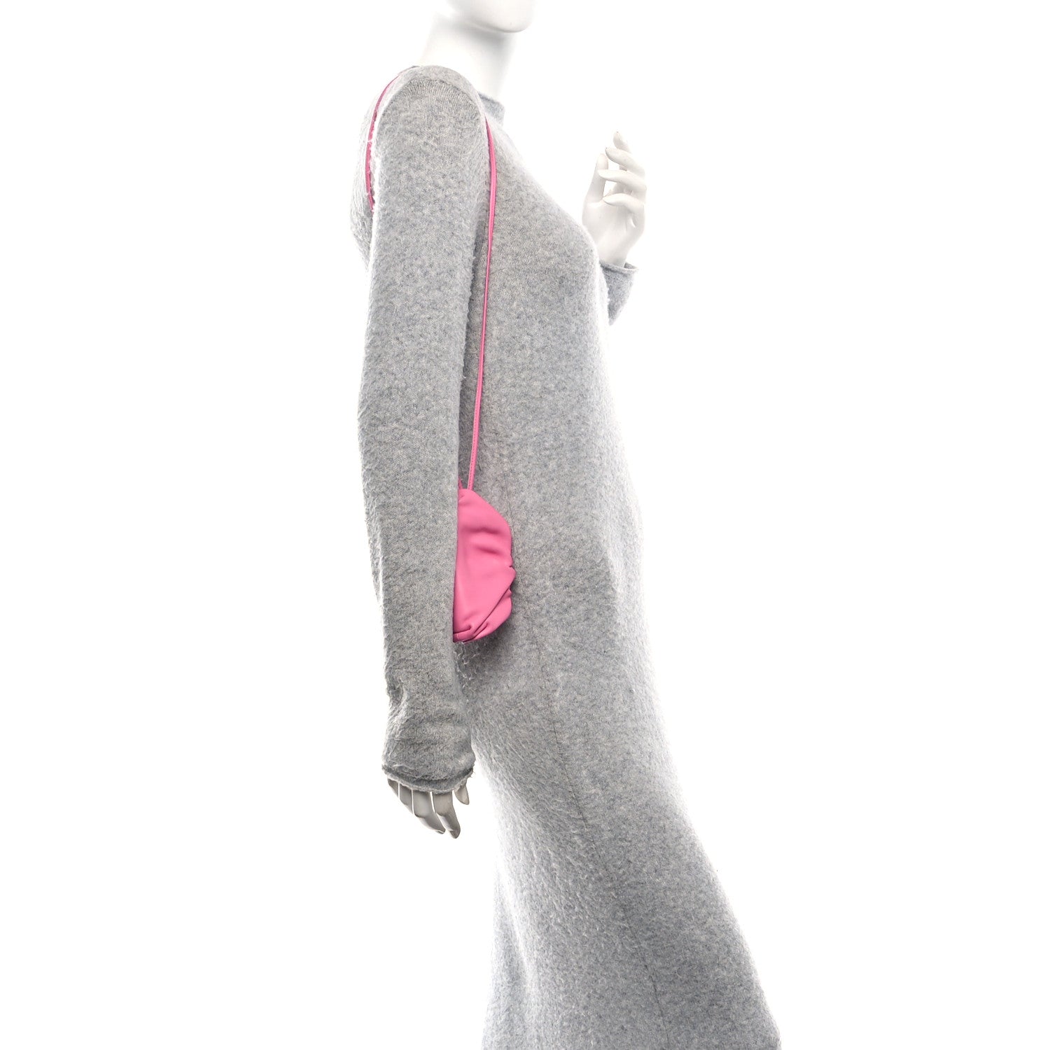 Butter Calfskin Coin Purse Pink