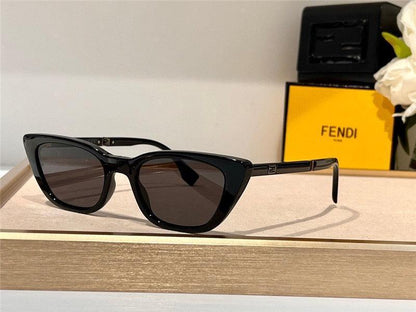 FENDI Foldable acetate sunglasses FD40089✨