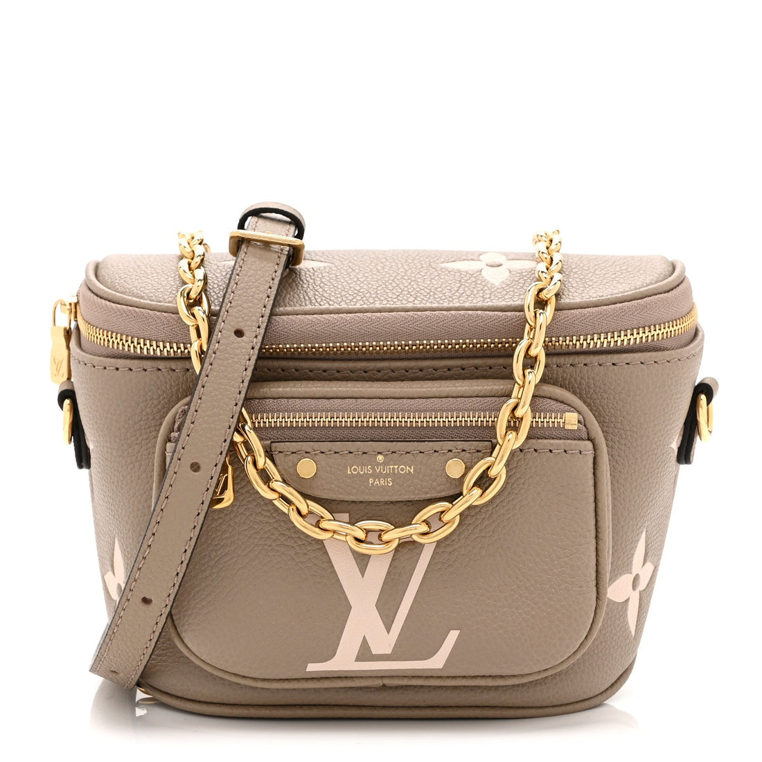 Empreinte Mini Bumbag Tourterelle Cream