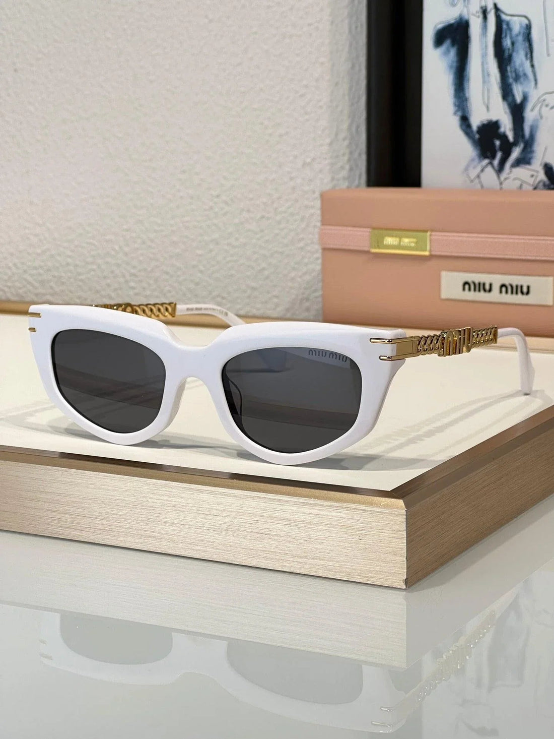 MIU MIU MU 12WS - 1AB5S0 Women&