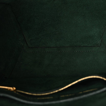 Soft Grained Calfskin Small Sangle Bucket Bag Amazone
