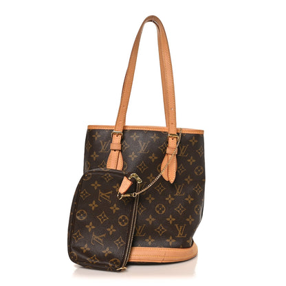 Monogram Petit Bucket 23