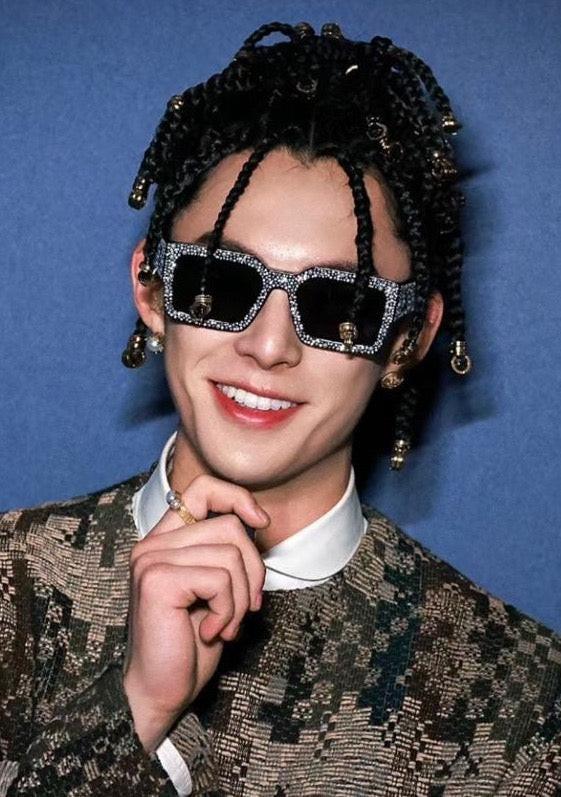Louis Vuitton Z2396E Runway LV Clash Pearls &amp; Strass Sunglasses✨
