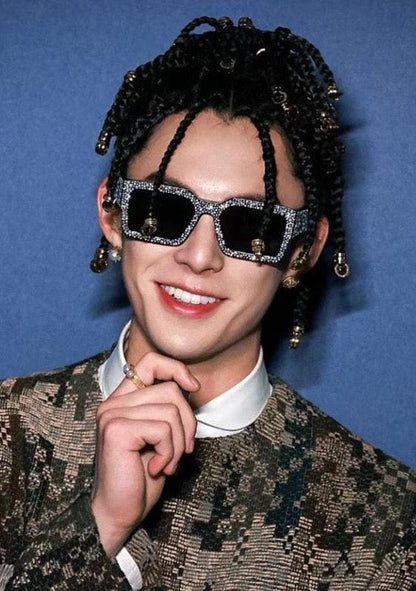 Louis Vuitton Z2396E Runway LV Clash Pearls &amp; Strass Sunglasses✨