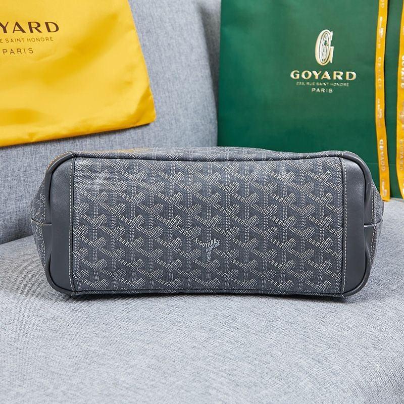 '- Goyard Artois Tote In Goyardine Canvas PM-GM-11 Colors ✨