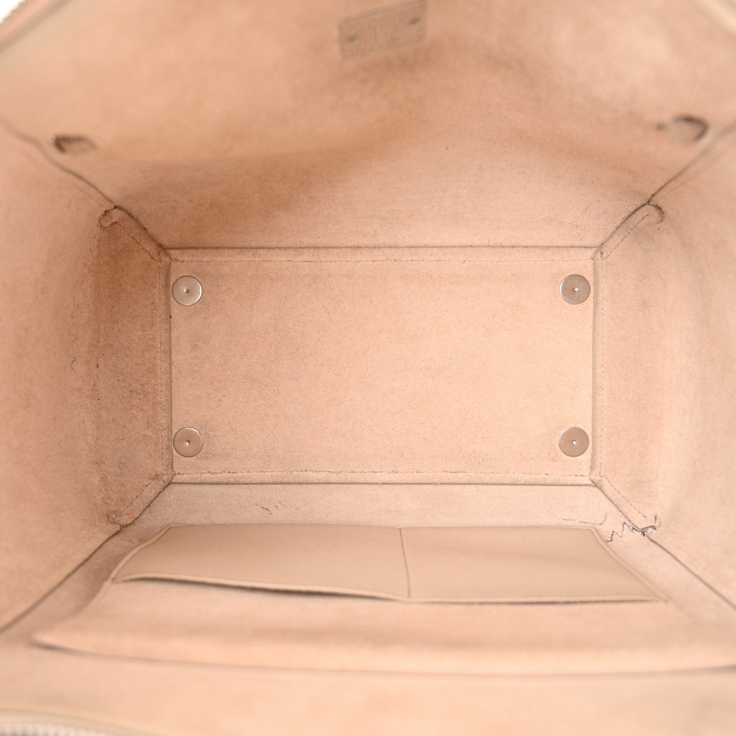 Grained Calfskin Mini Belt Bag Light Taupe