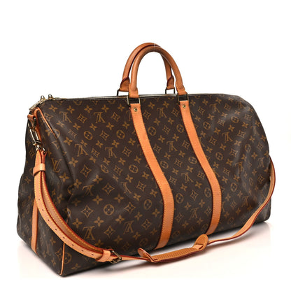 Monogram Keepall Bandouliere 55