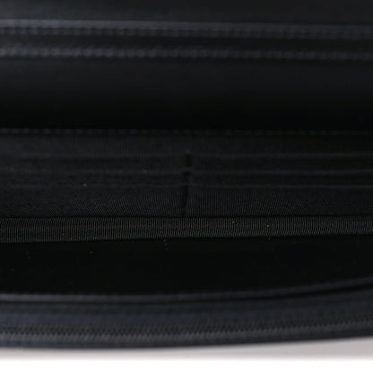 Aged Calfskin Quilted Reissue Wallet On Chain WOC So Black