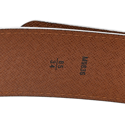 Monogram Pochette Duo Belt 85 34