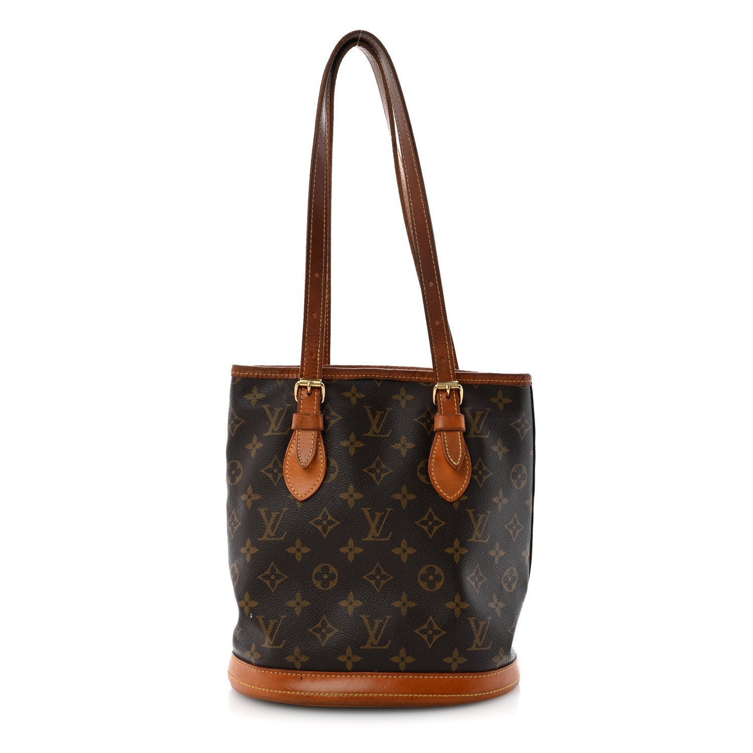 Monogram Petit Bucket 23