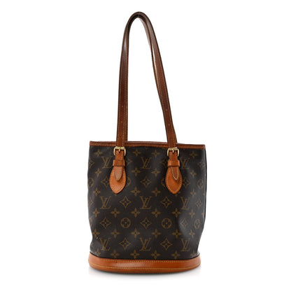 Monogram Petit Bucket 23